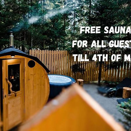 Glamping Forest Edge 卡姆尼克 外观 照片