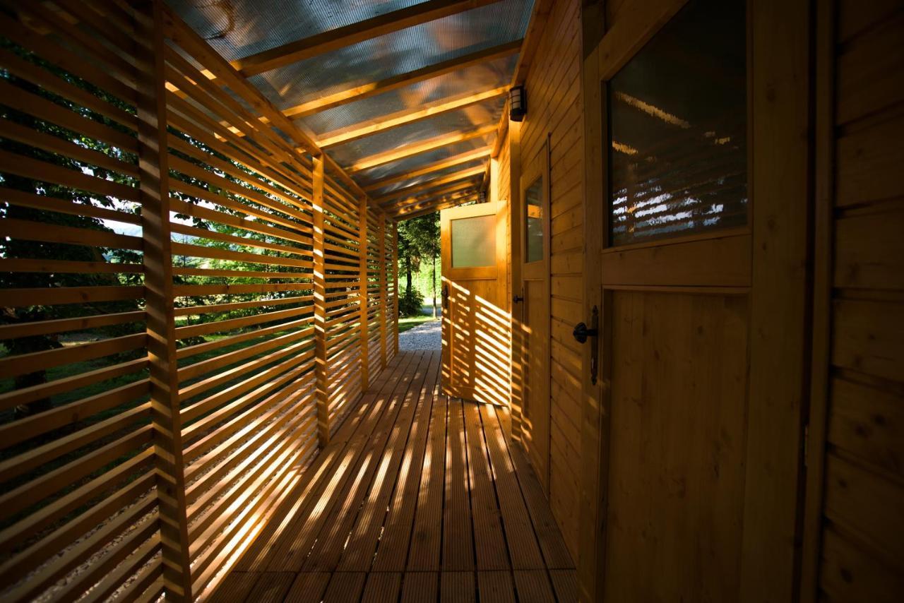 Glamping Forest Edge 卡姆尼克 外观 照片