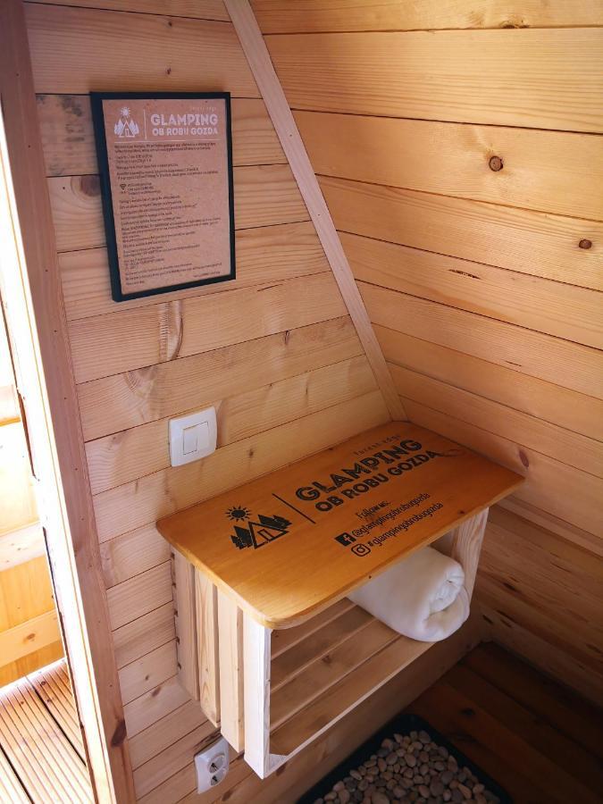 Glamping Forest Edge 卡姆尼克 外观 照片