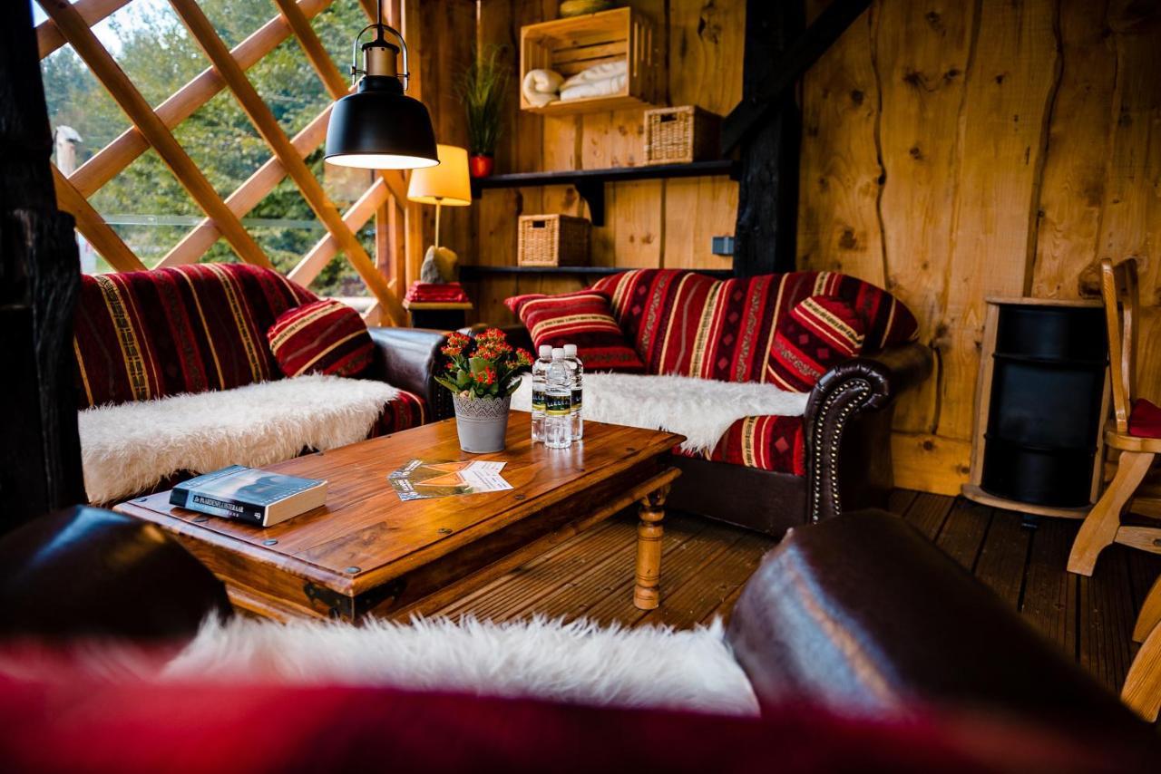 Glamping Forest Edge 卡姆尼克 外观 照片