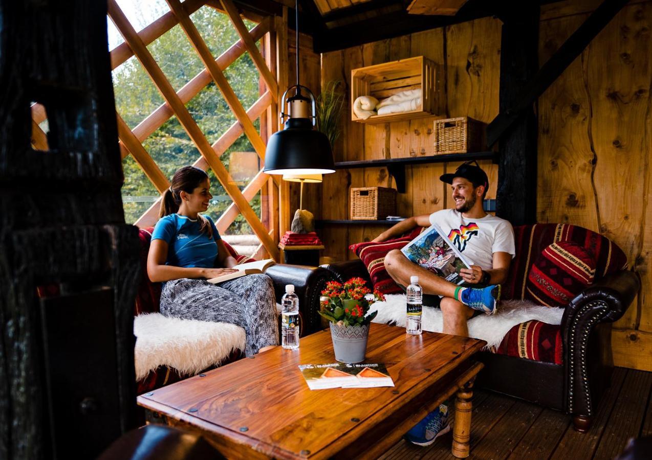 Glamping Forest Edge 卡姆尼克 外观 照片