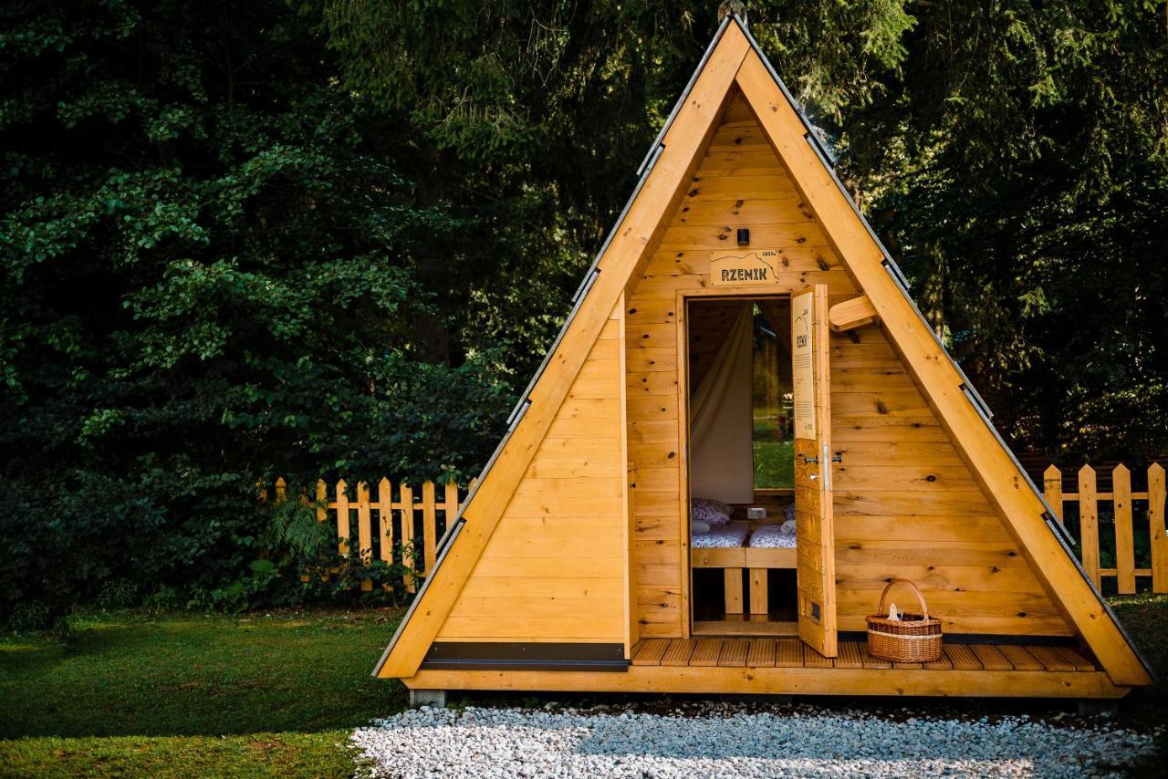 Glamping Forest Edge 卡姆尼克 外观 照片