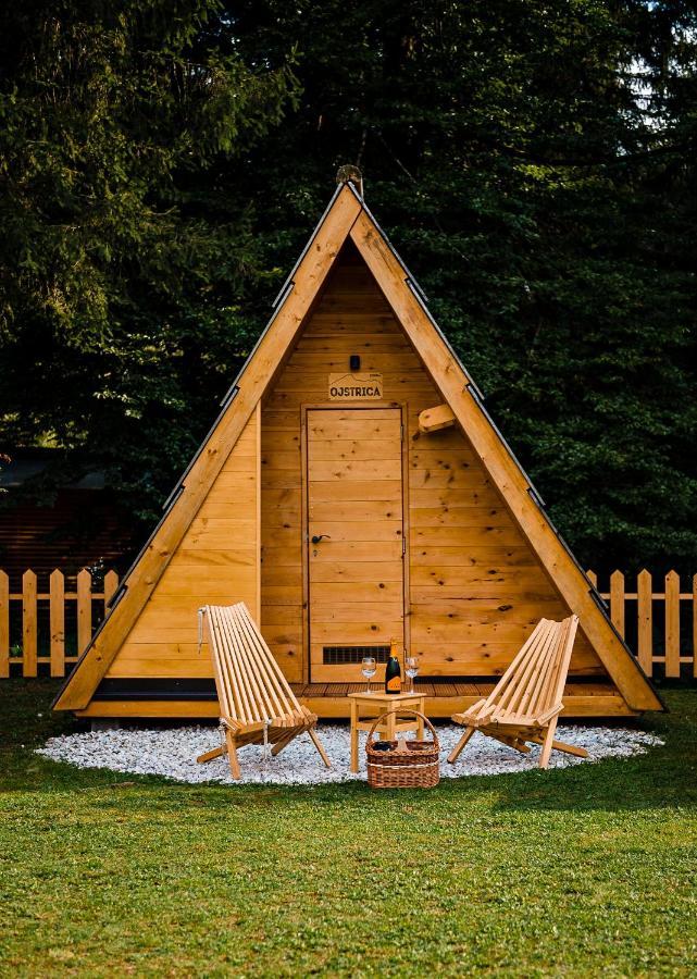 Glamping Forest Edge 卡姆尼克 外观 照片