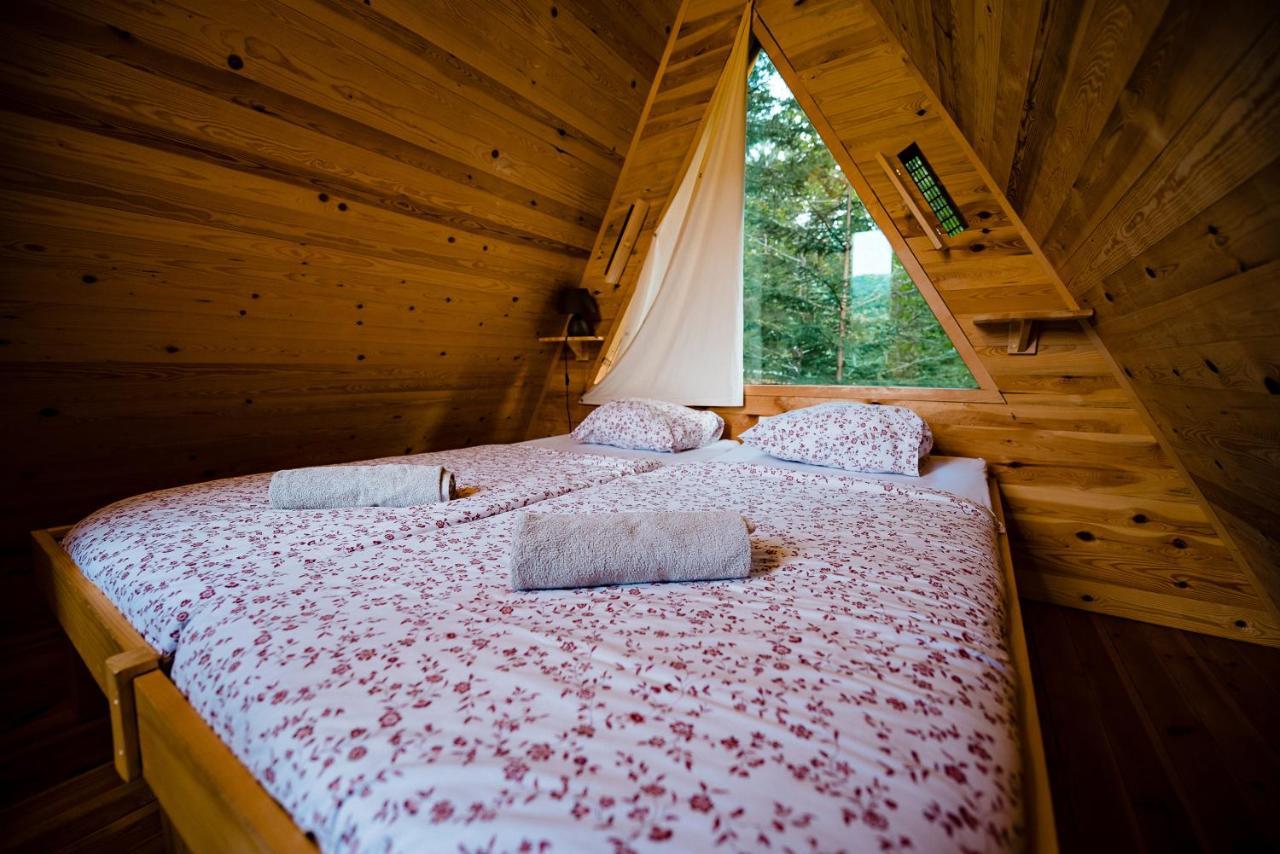 Glamping Forest Edge 卡姆尼克 外观 照片