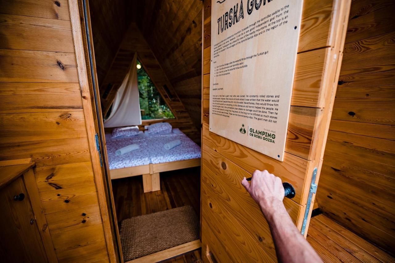 Glamping Forest Edge 卡姆尼克 外观 照片