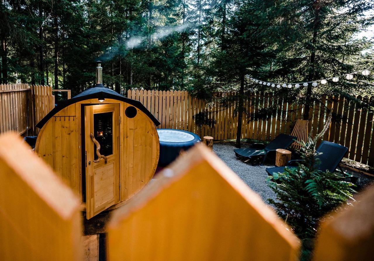 Glamping Forest Edge 卡姆尼克 外观 照片