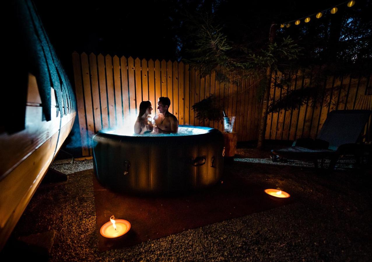Glamping Forest Edge 卡姆尼克 外观 照片