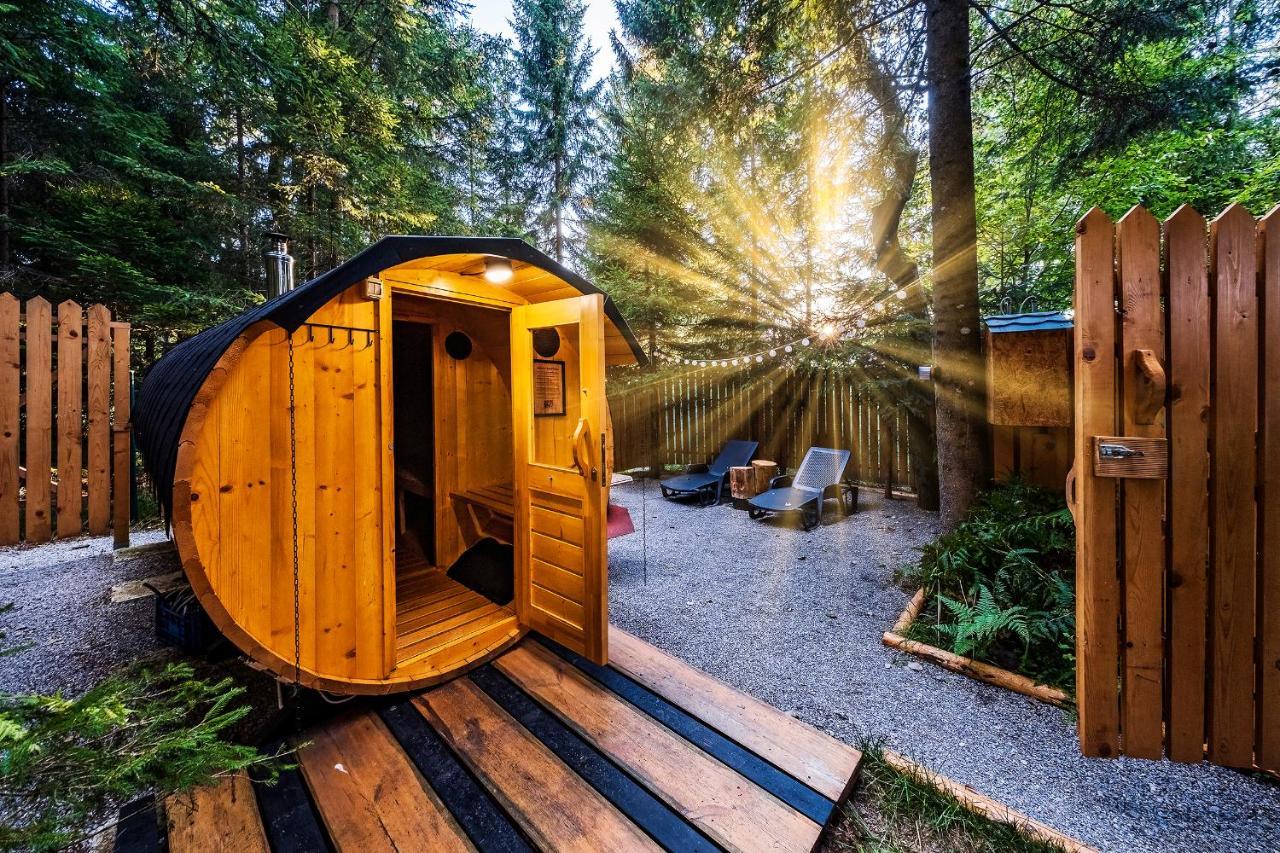 Glamping Forest Edge 卡姆尼克 外观 照片