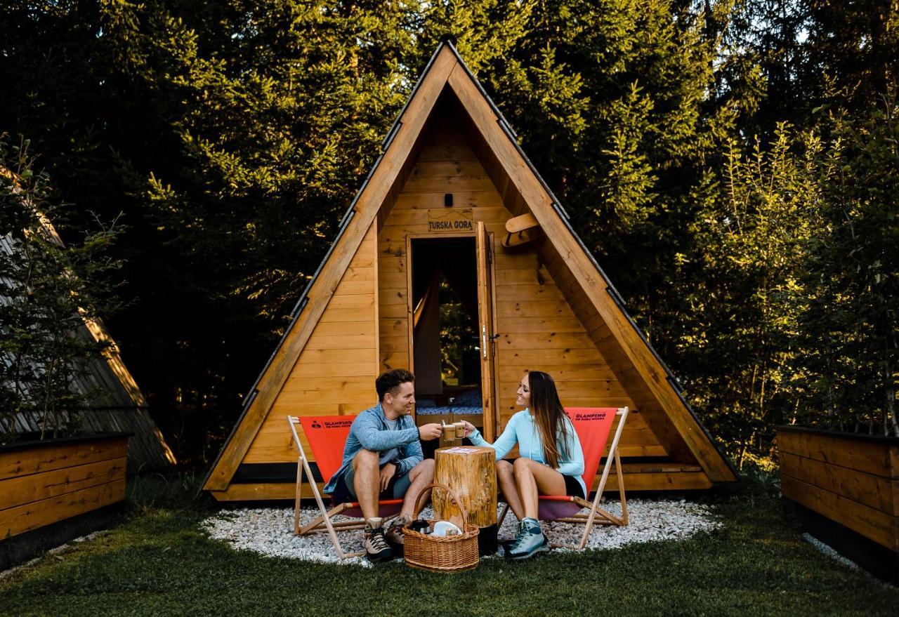 Glamping Forest Edge 卡姆尼克 外观 照片