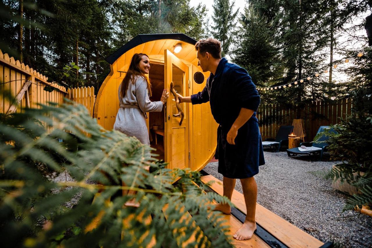 Glamping Forest Edge 卡姆尼克 外观 照片