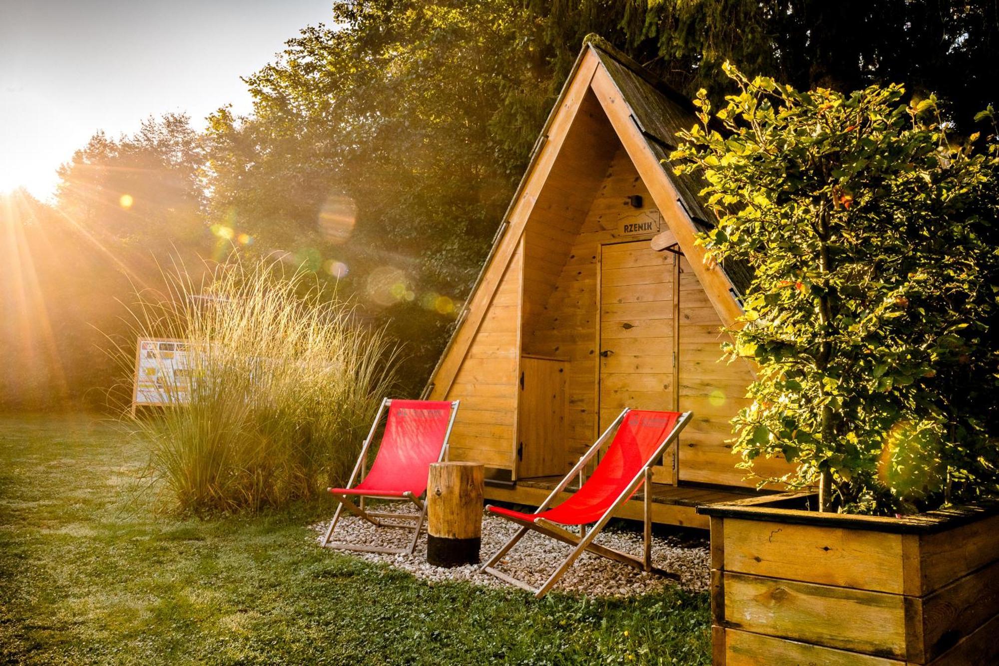 Glamping Forest Edge 卡姆尼克 外观 照片